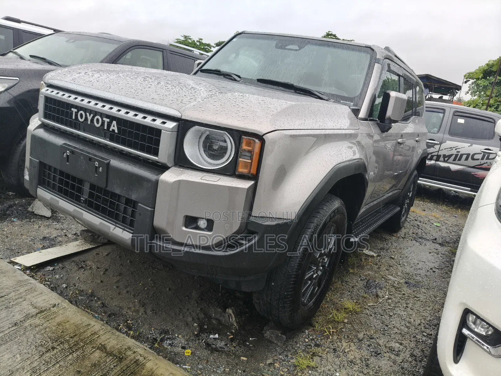 Toyota Land Cruiser Prado 2025 Brown