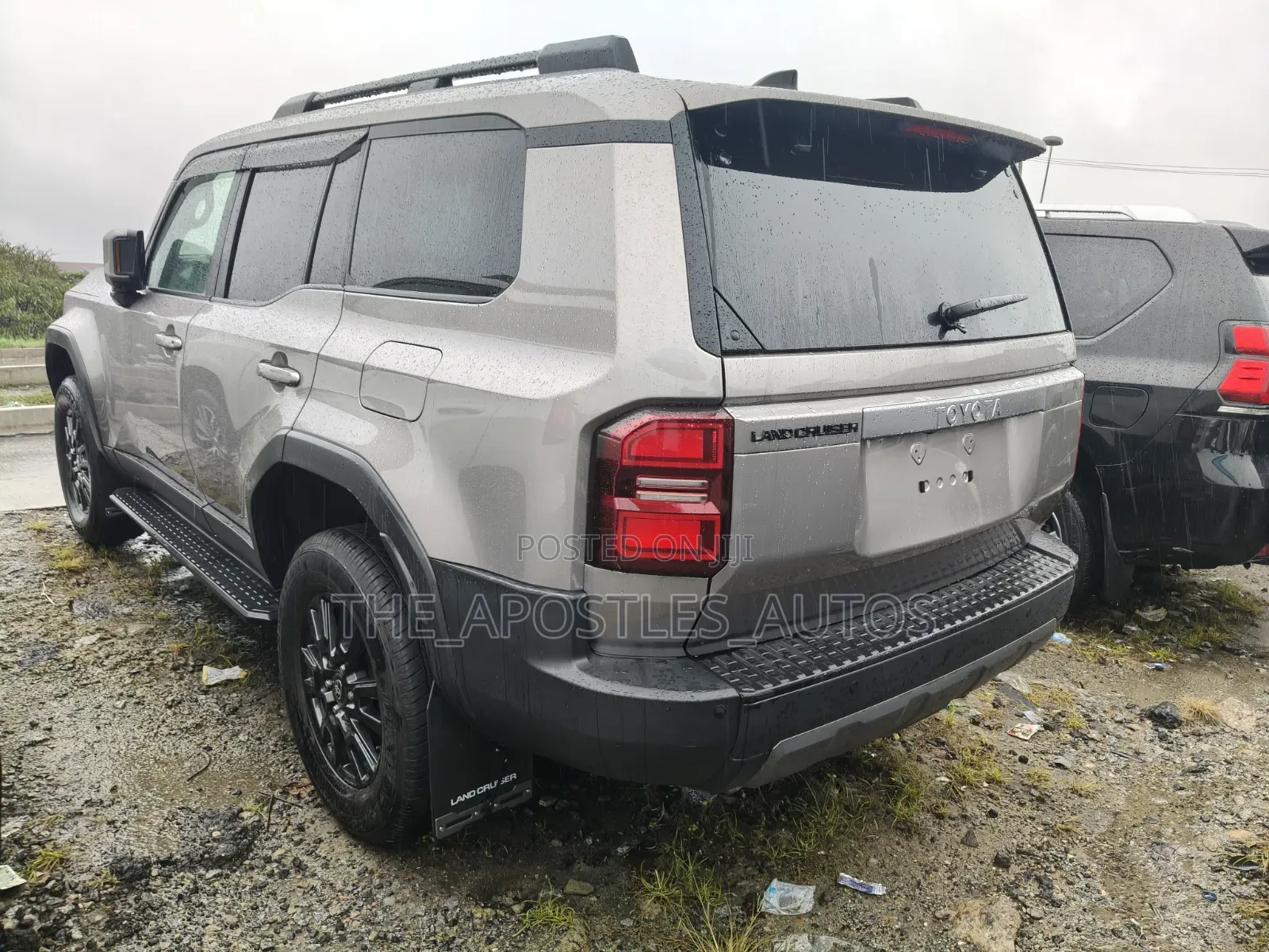 Toyota Land Cruiser Prado 2025 Brown