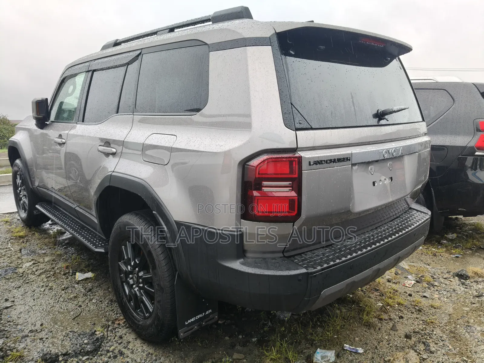 Toyota Land Cruiser Prado 2025 Brown