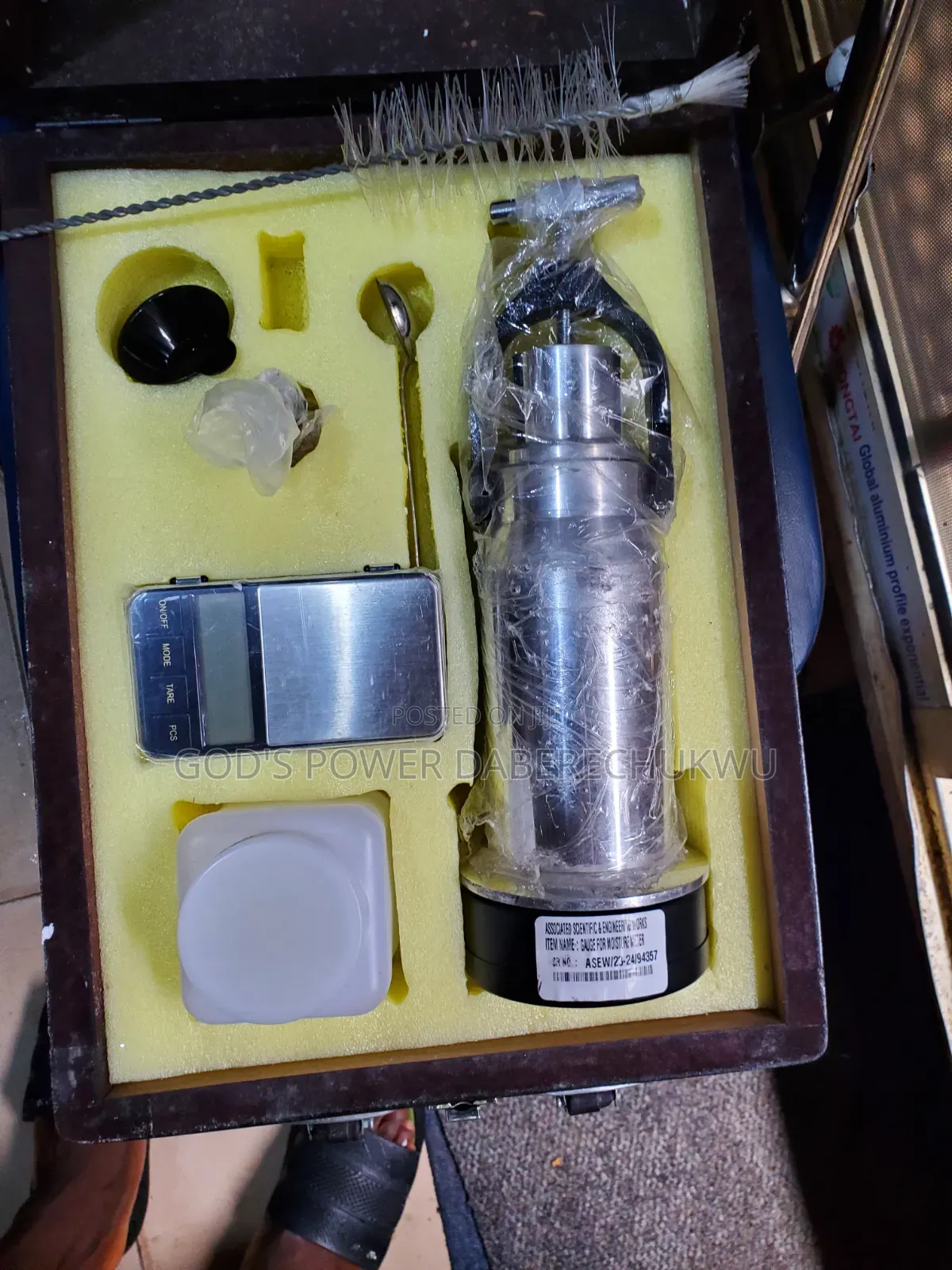 Speedy Moisture Tester