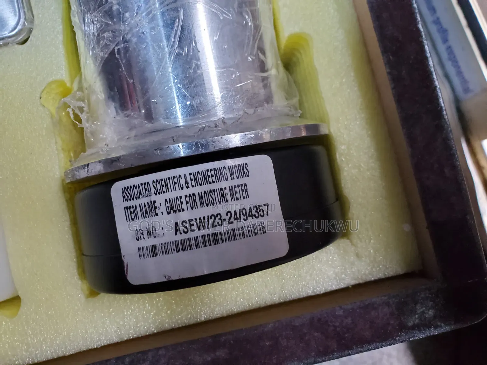 Speedy Moisture Tester