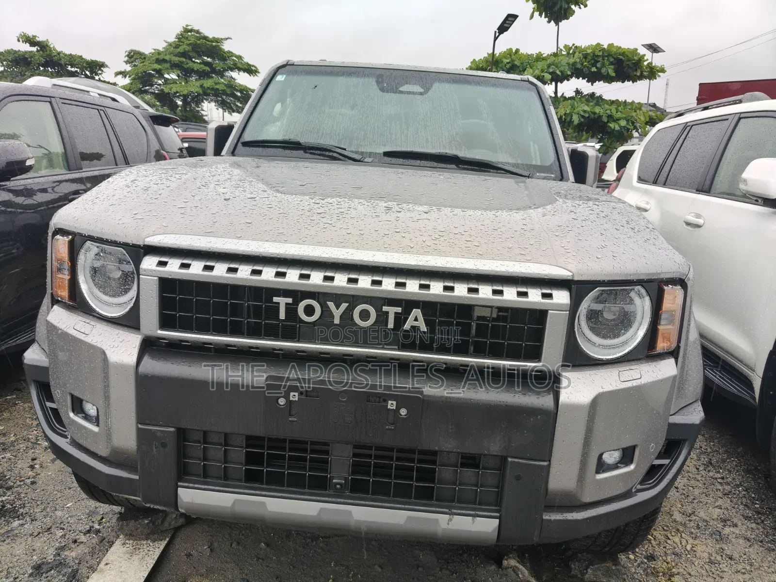 Toyota Land Cruiser Prado 2025 Gold