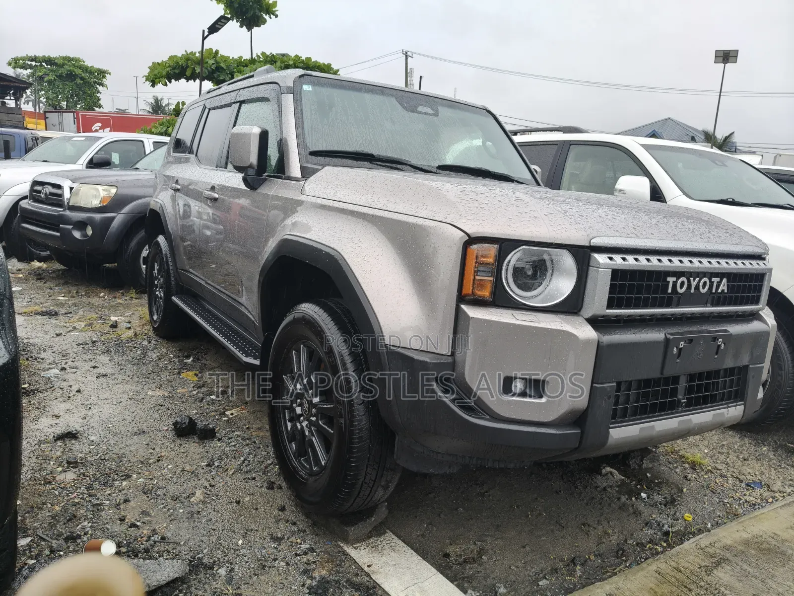 Toyota Land Cruiser Prado 2025 Gold
