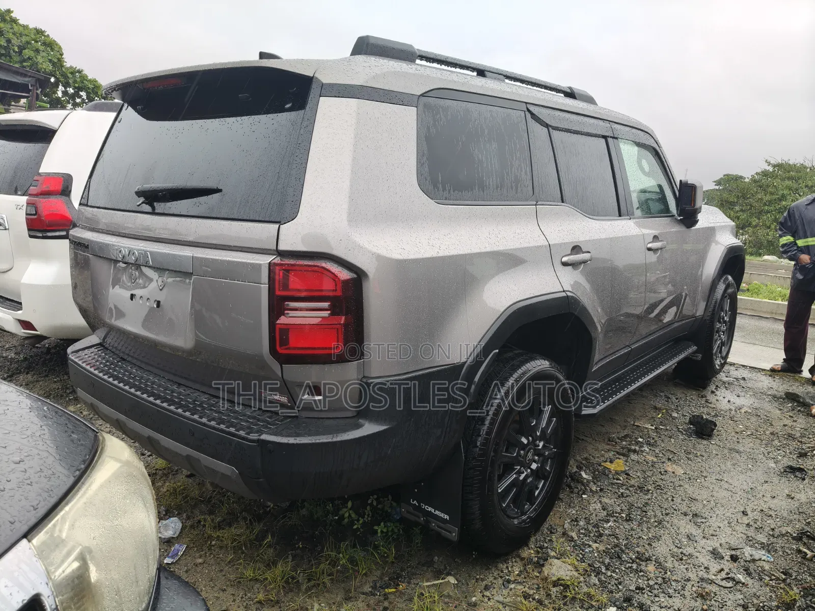Toyota Land Cruiser Prado 2025 Gold