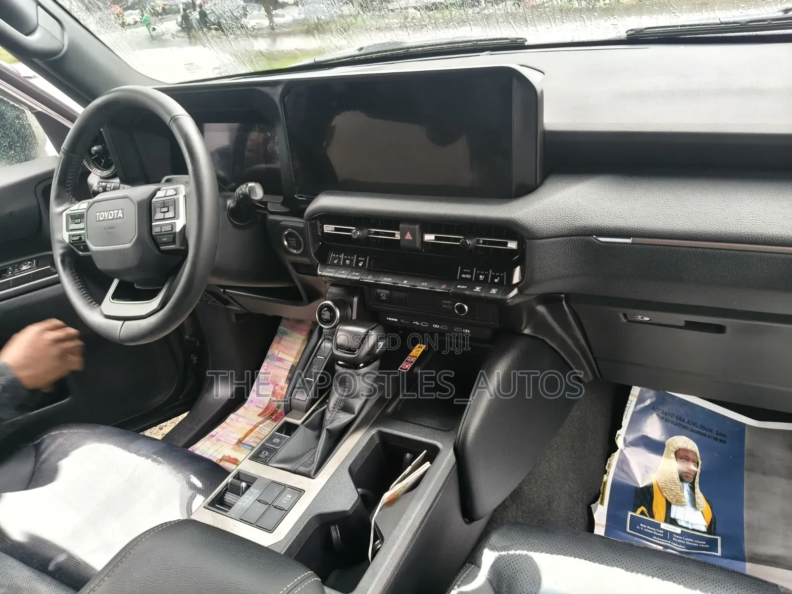 Toyota Land Cruiser Prado 2025 Gold