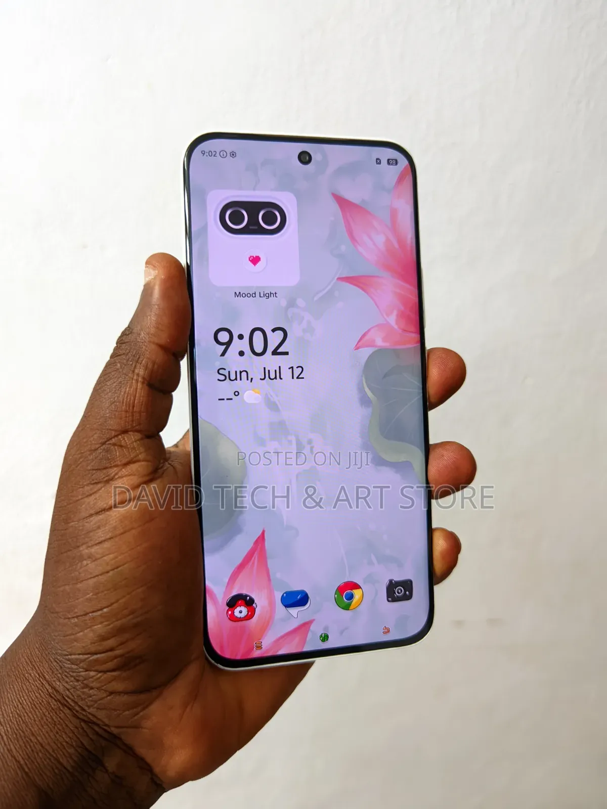 Tecno Spark Slim 256 GB White