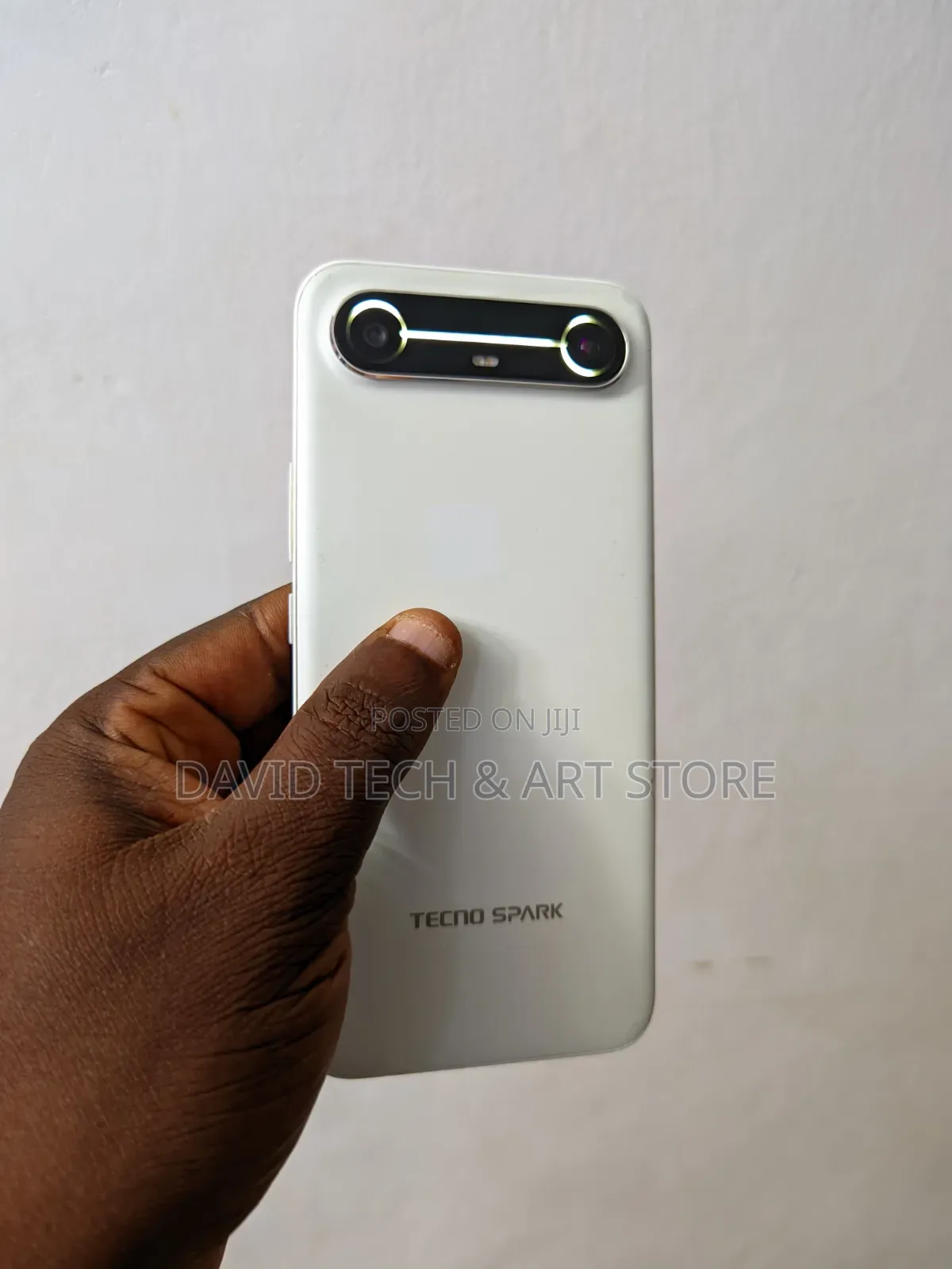 Tecno Spark Slim 256 GB White