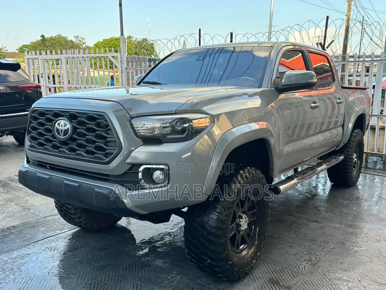 Toyota Tacoma TRD Off Road 2019 Gray