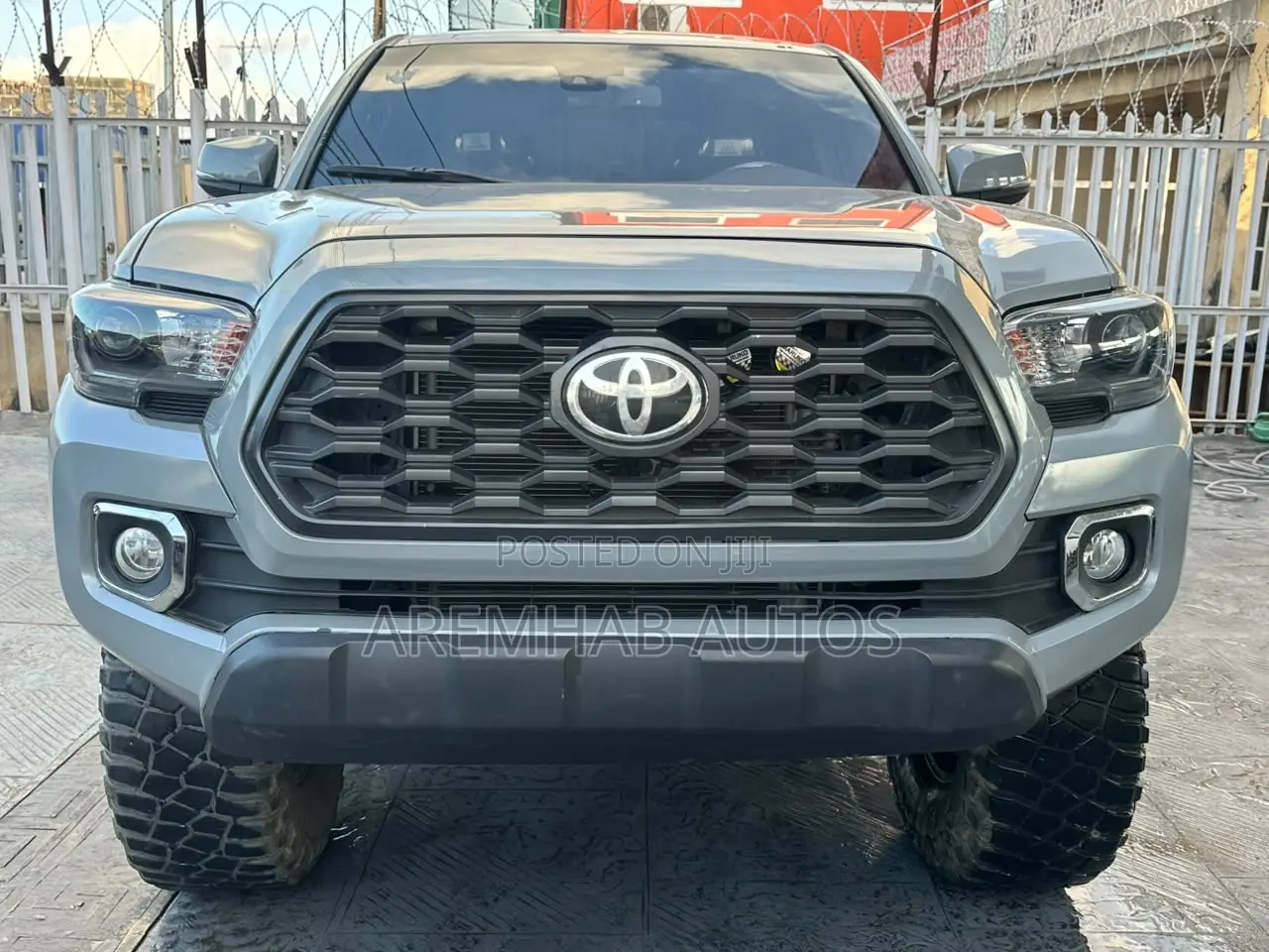 Toyota Tacoma TRD Off Road 2019 Gray