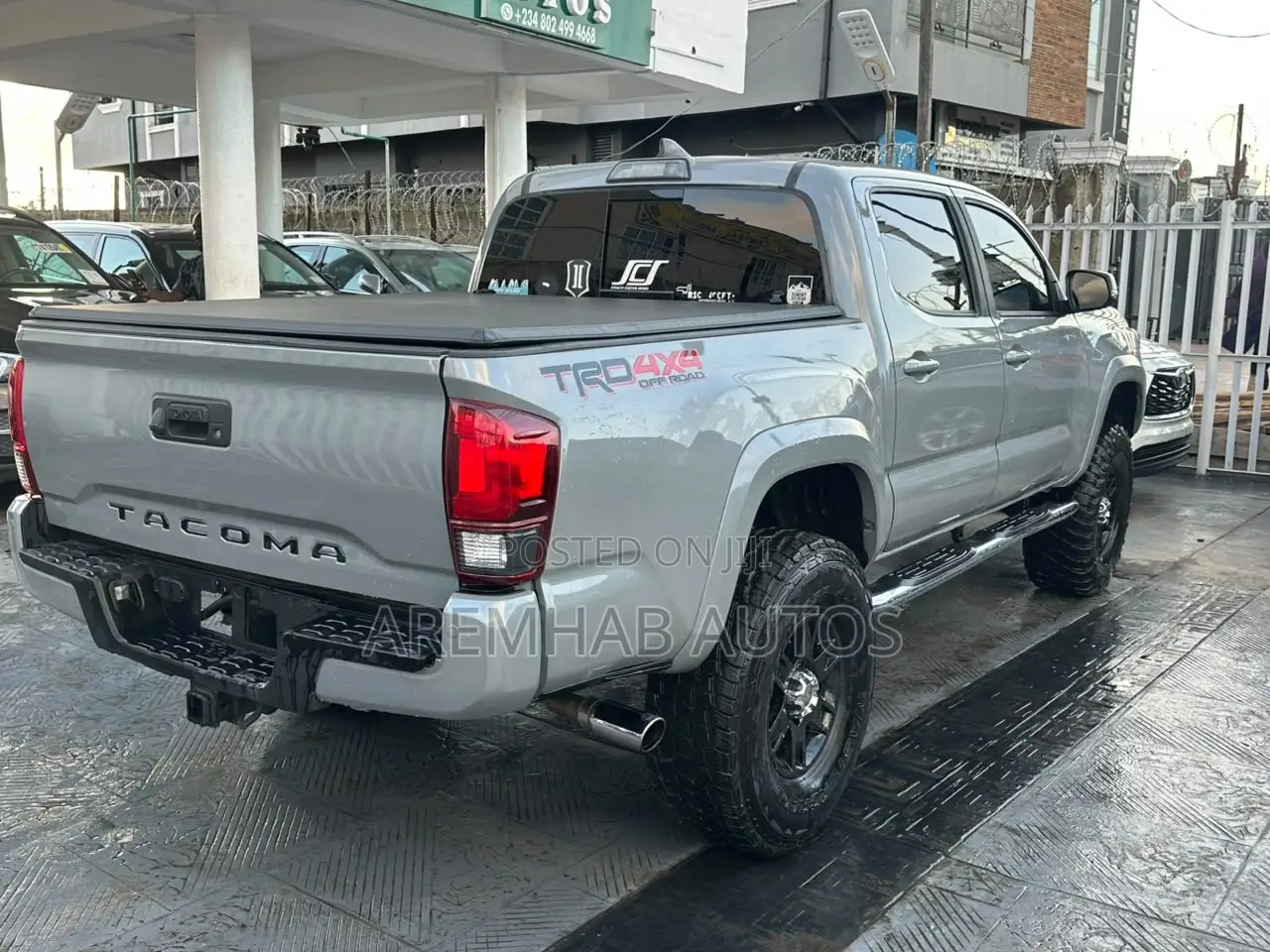 Toyota Tacoma TRD Off Road 2019 Gray