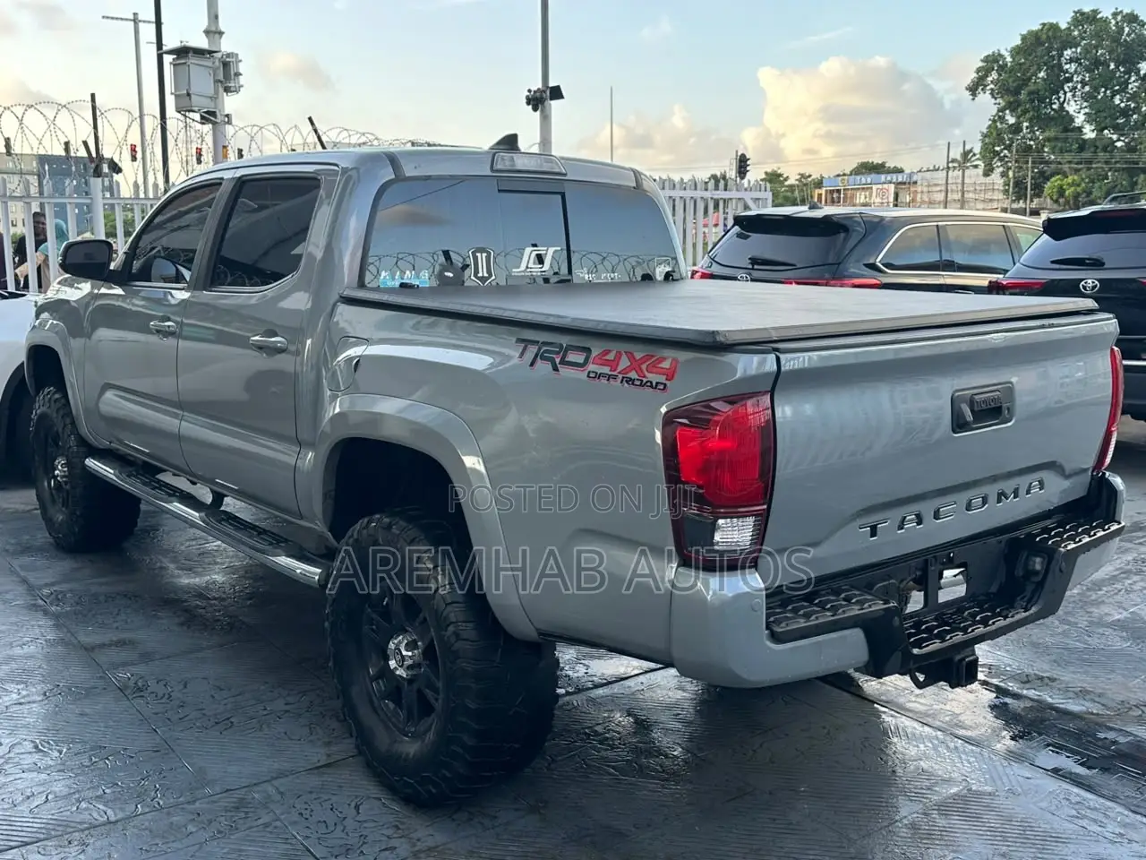 Toyota Tacoma TRD Off Road 2019 Gray