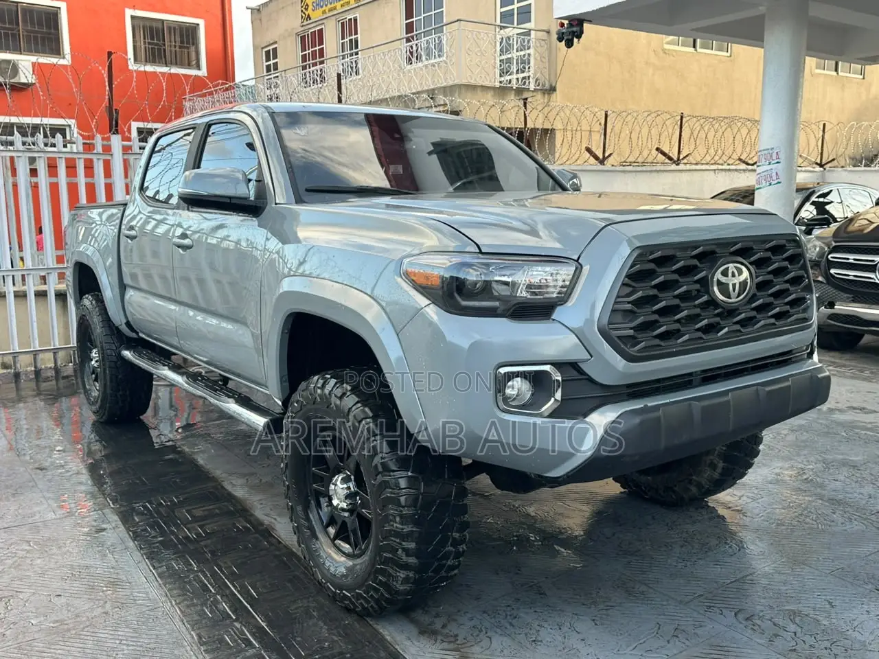 Toyota Tacoma TRD Off Road 2019 Gray