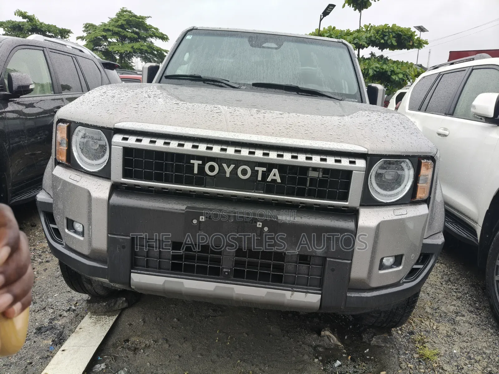Toyota Land Cruiser Prado 2.4 Petrol 2024 Gold