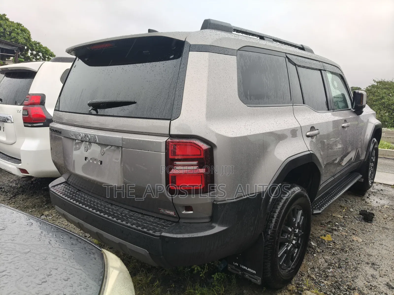 Toyota Land Cruiser Prado 2.4 Petrol 2024 Gold