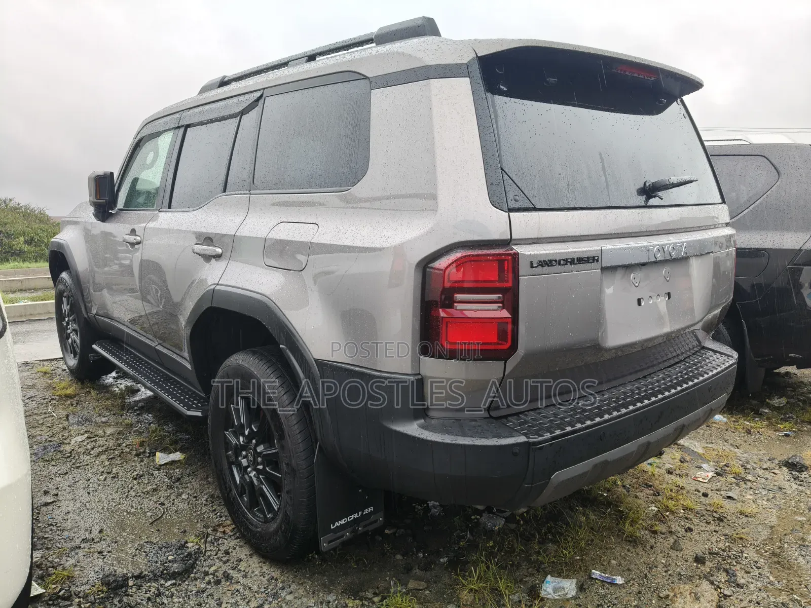 Toyota Land Cruiser Prado 2.4 Petrol 2024 Gold