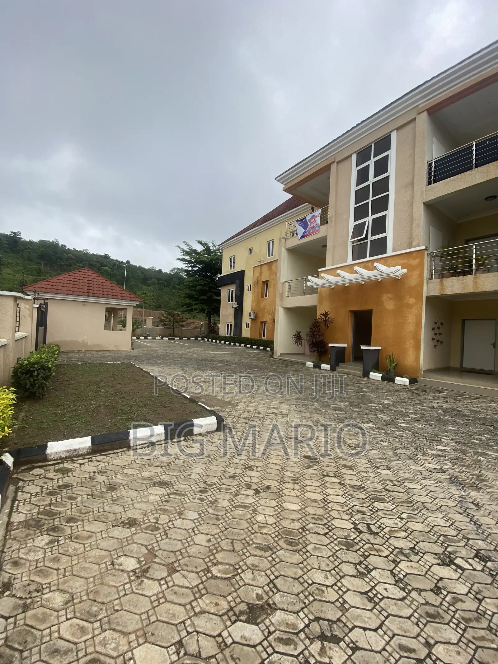 3bdrm Apartment in Guzape Main for rent