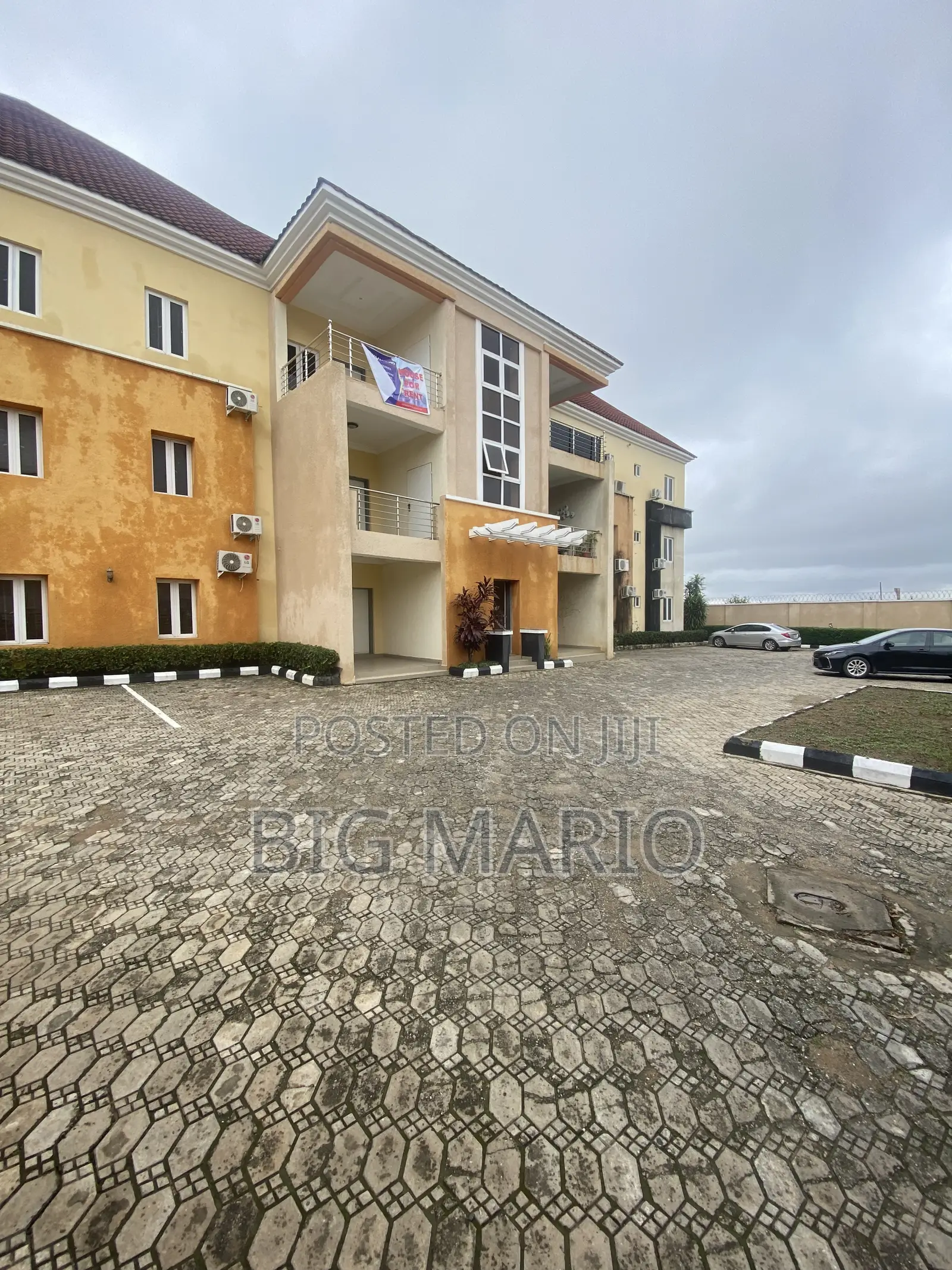 3bdrm Apartment in Guzape Main for rent