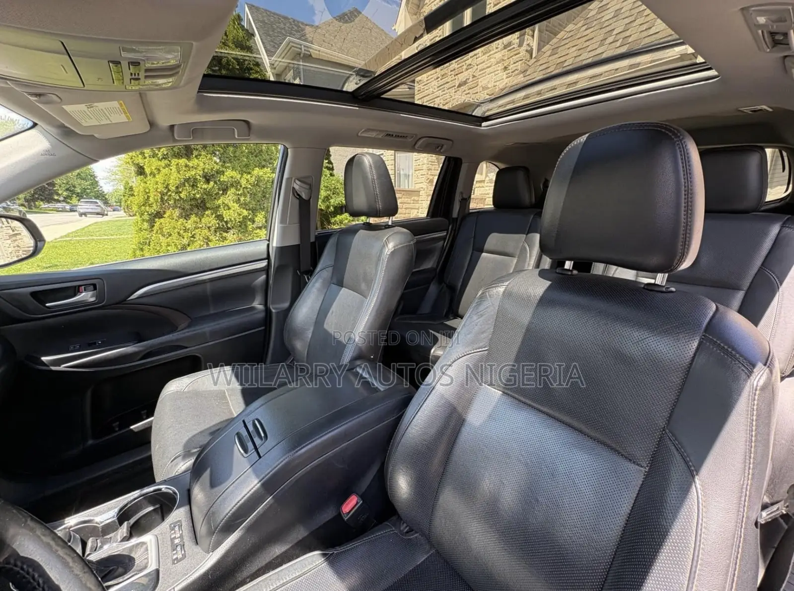 Toyota Highlander Limited Platinum 4x4 V6 (3.5L 6cyl 8A) 2017 Silver