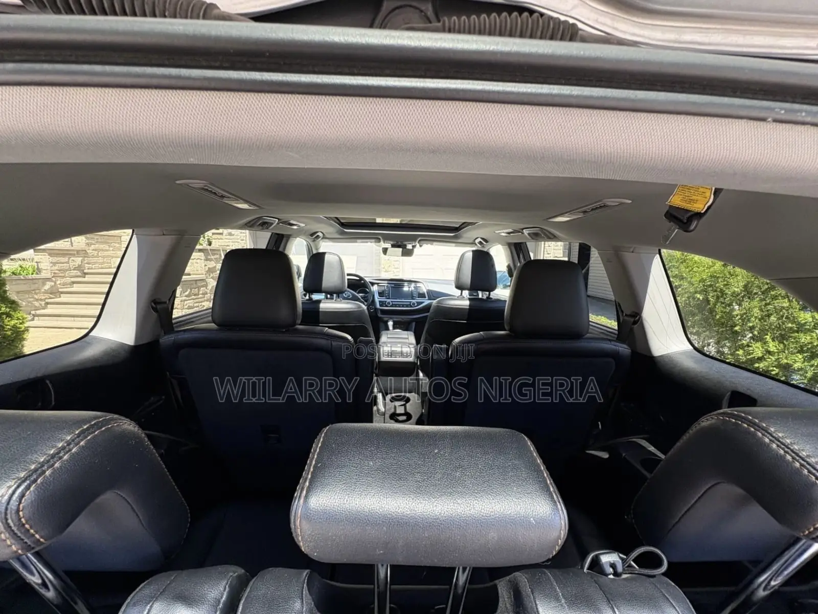 Toyota Highlander Limited Platinum 4x4 V6 (3.5L 6cyl 8A) 2017 Silver