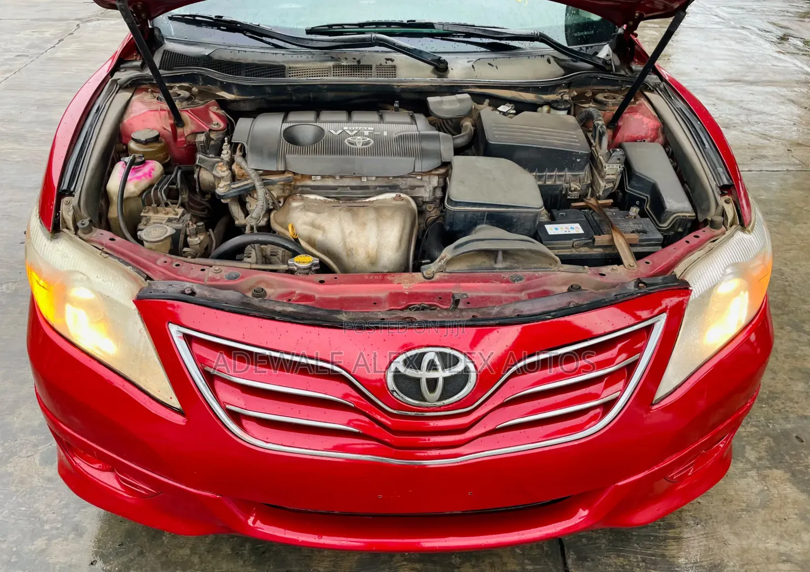 Toyota Camry SE 4dr Sedan (2.5L 4cyl 6AM) 2010 Red