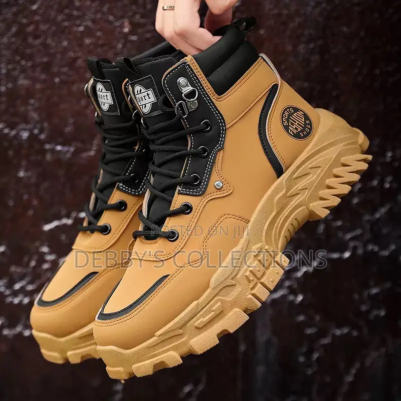 Stylish Men’S Boots | Casual, Outdoor Everyday Wear