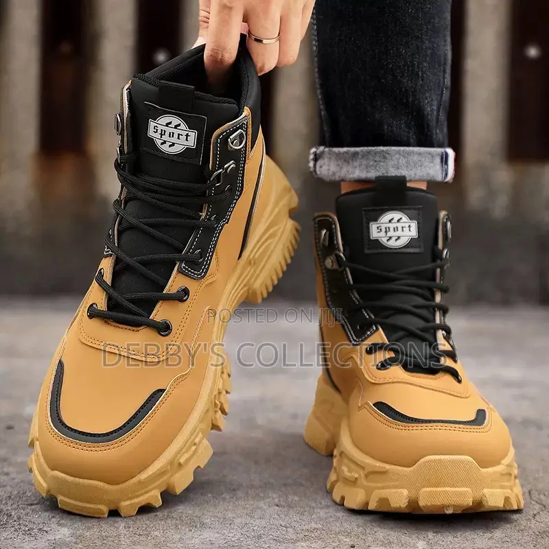 Stylish Men’S Boots | Casual, Outdoor Everyday Wear