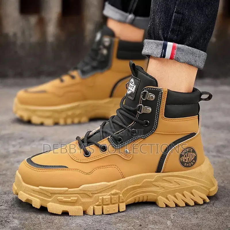 Stylish Men’S Boots | Casual, Outdoor Everyday Wear