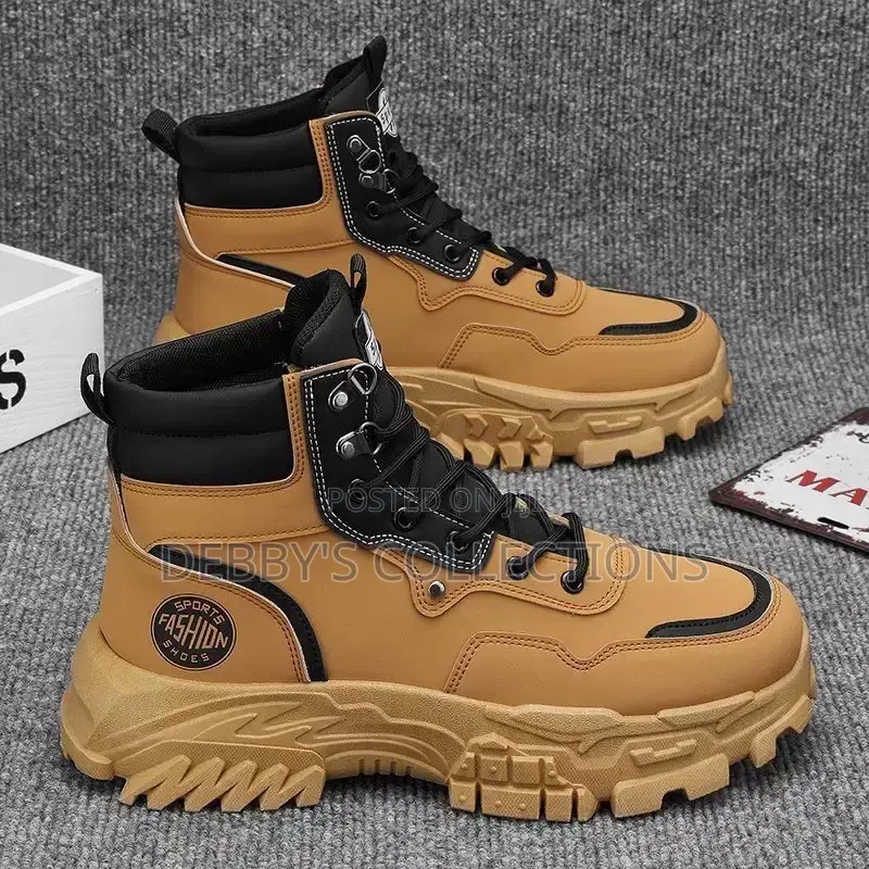 Stylish Men’S Boots | Casual, Outdoor Everyday Wear