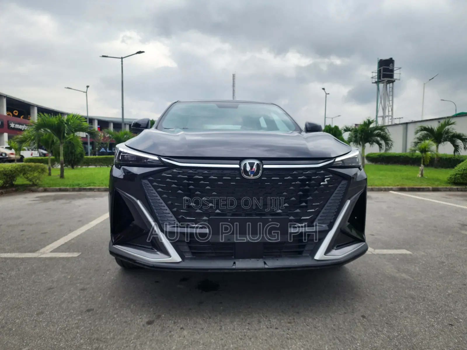 New Changan CS55 Plus 1.5 Petrol FWD 2025 Black
