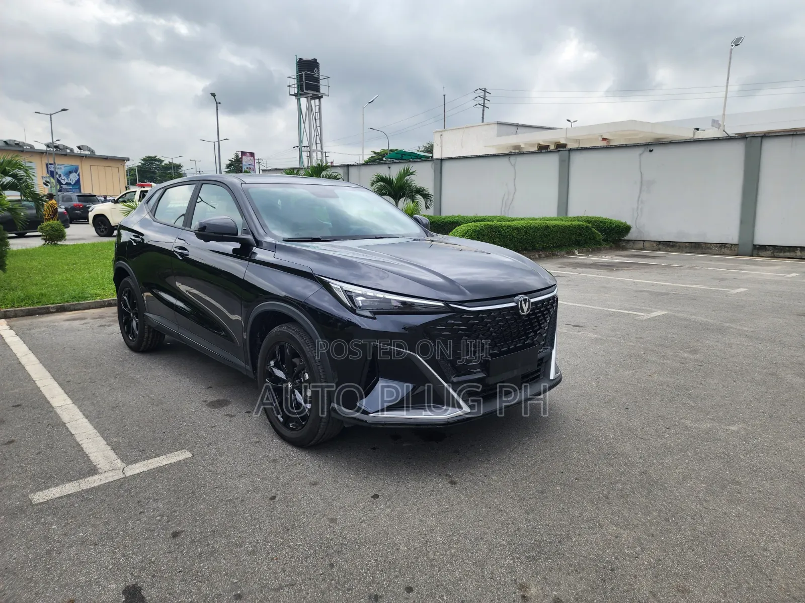 New Changan CS55 Plus 1.5 Petrol FWD 2025 Black