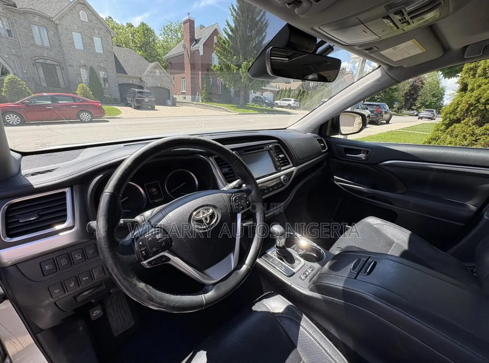 Toyota Highlander Limited Platinum 4x4 V6 (3.5L 6cyl 8A) 2017 Silver