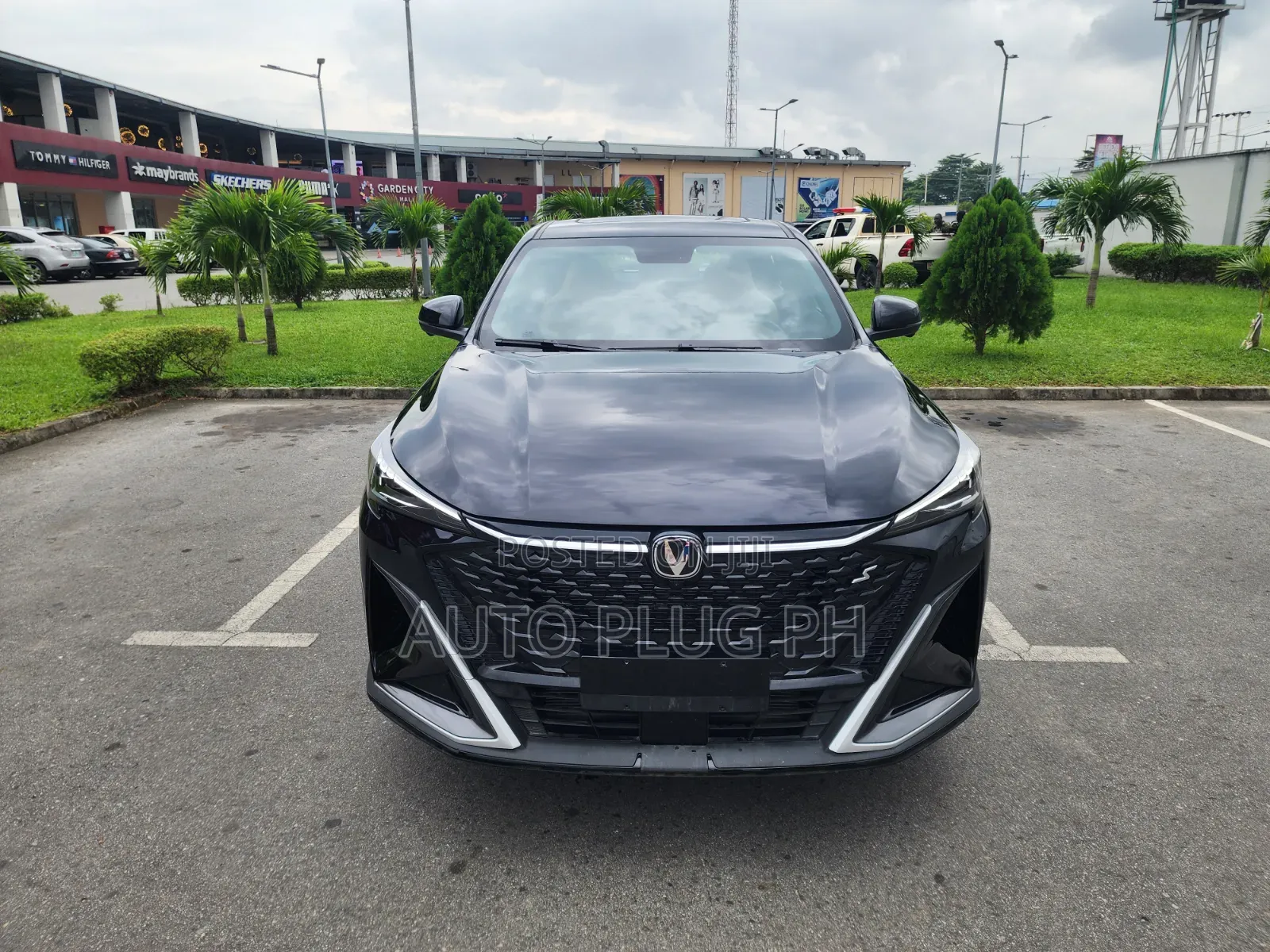 New Changan CS55 Plus 1.5 Petrol FWD 2025 Black