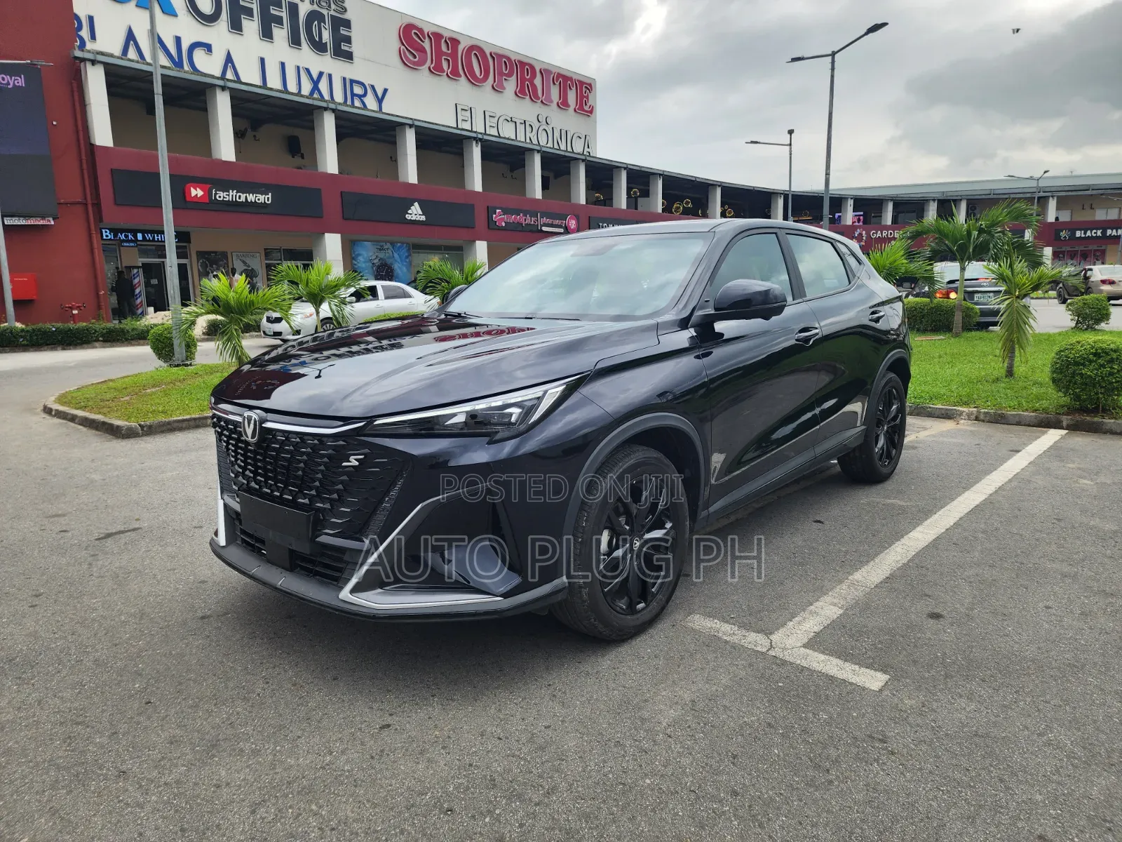 New Changan CS55 Plus 1.5 Petrol FWD 2025 Black