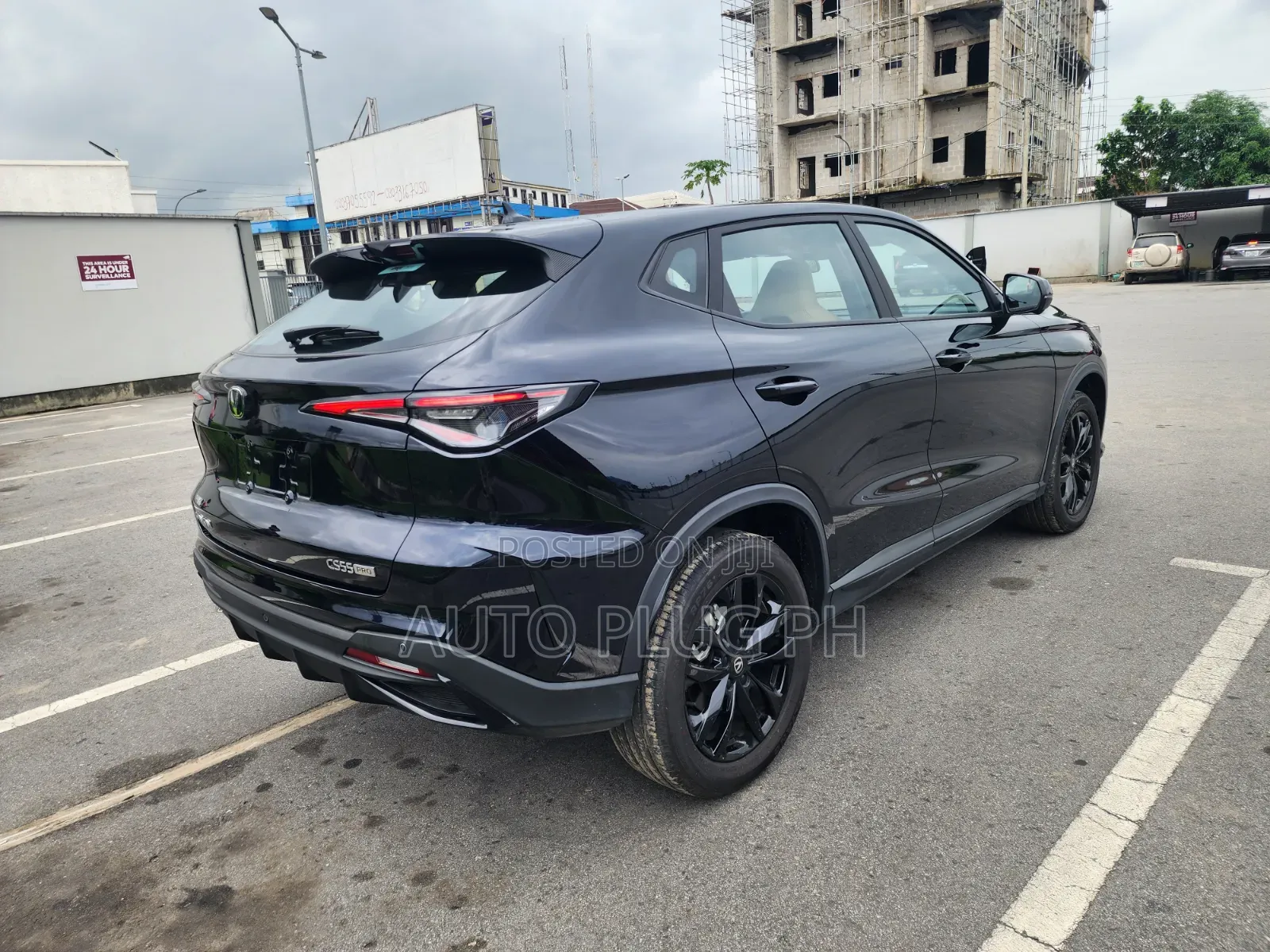 New Changan CS55 Plus 1.5 Petrol FWD 2025 Black