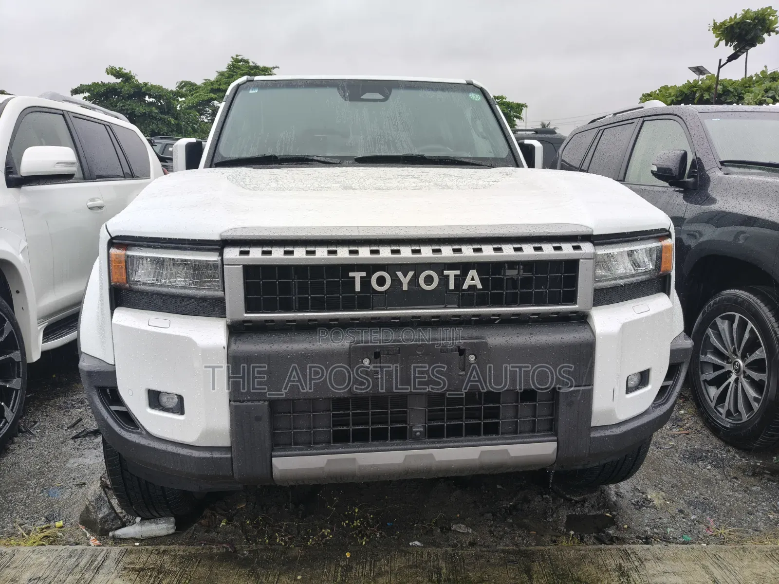 Toyota Land Cruiser Prado 2025 White