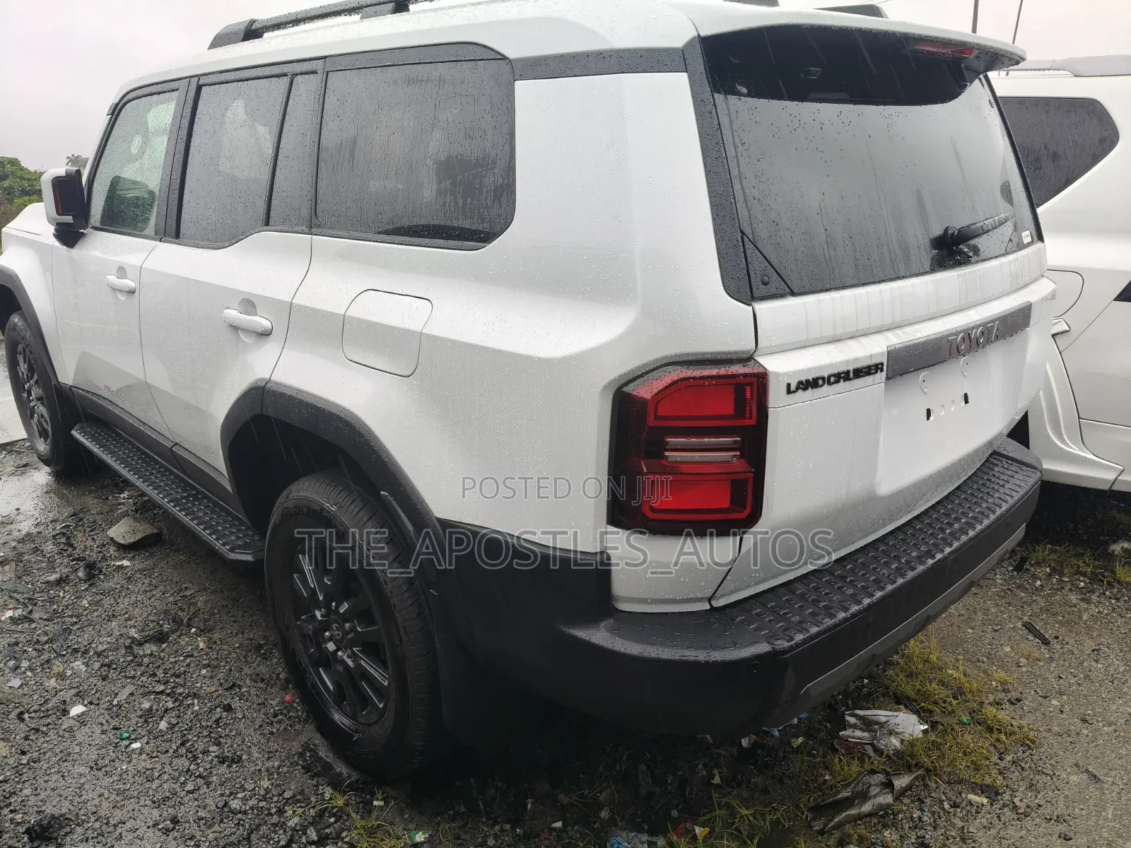 Toyota Land Cruiser Prado 2025 White