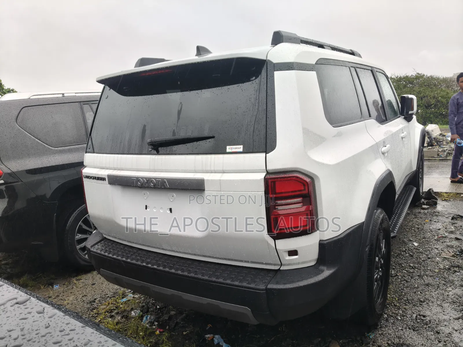 Toyota Land Cruiser Prado 2025 White
