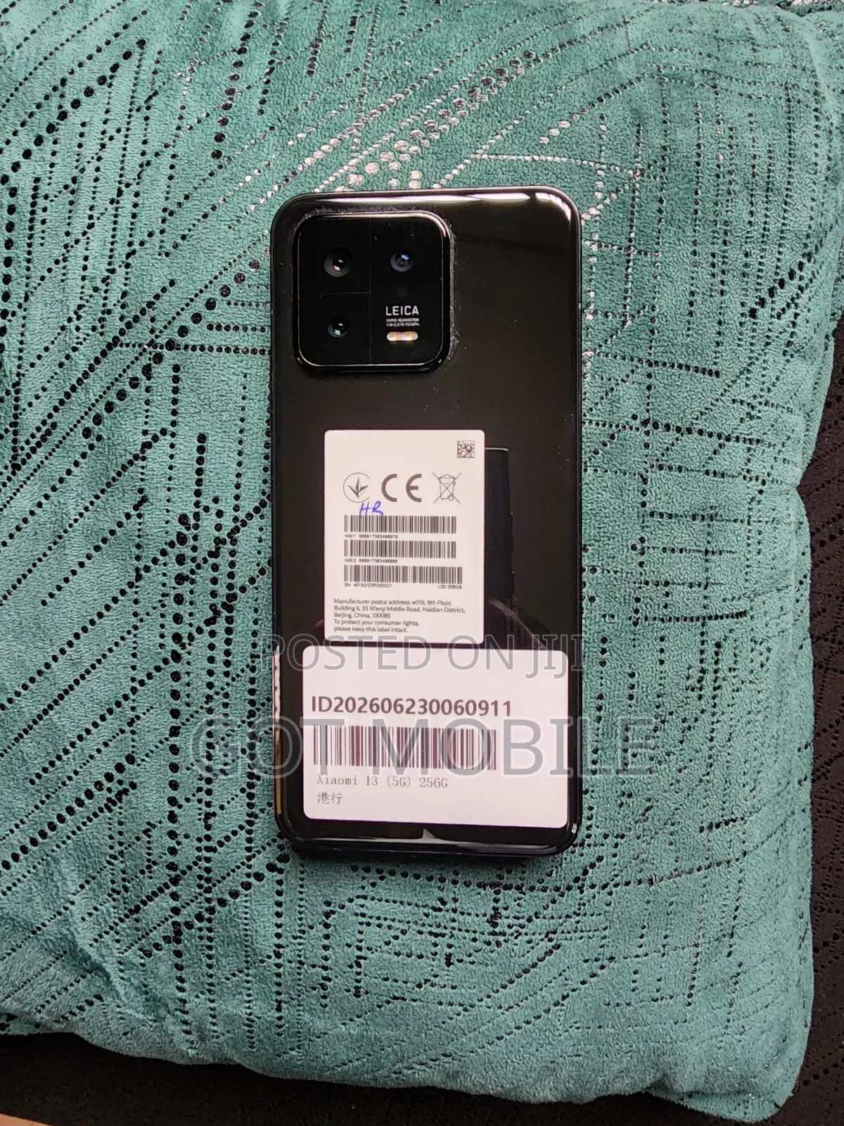 Xiaomi 13 256 GB Black