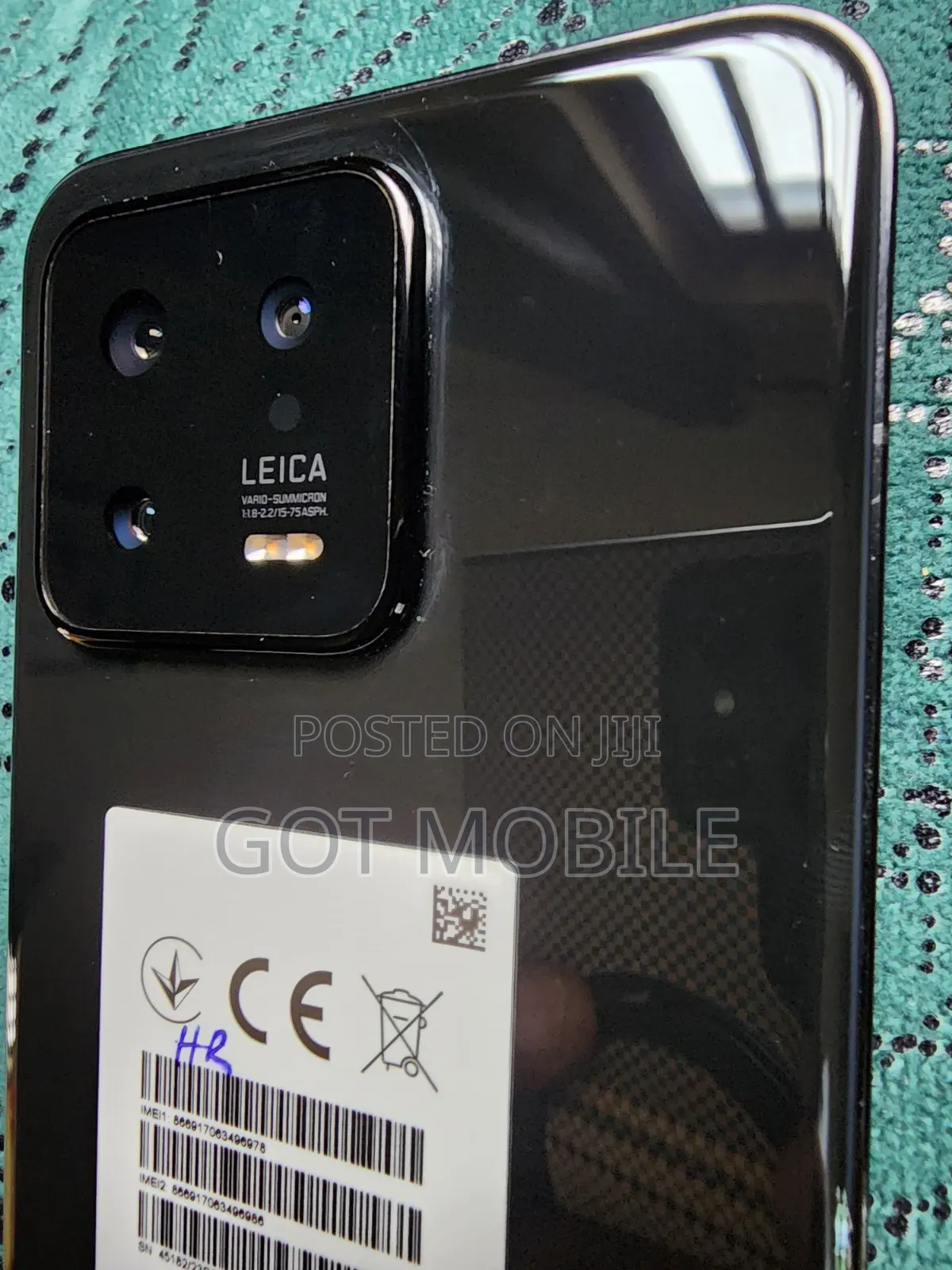 Xiaomi 13 256 GB Black