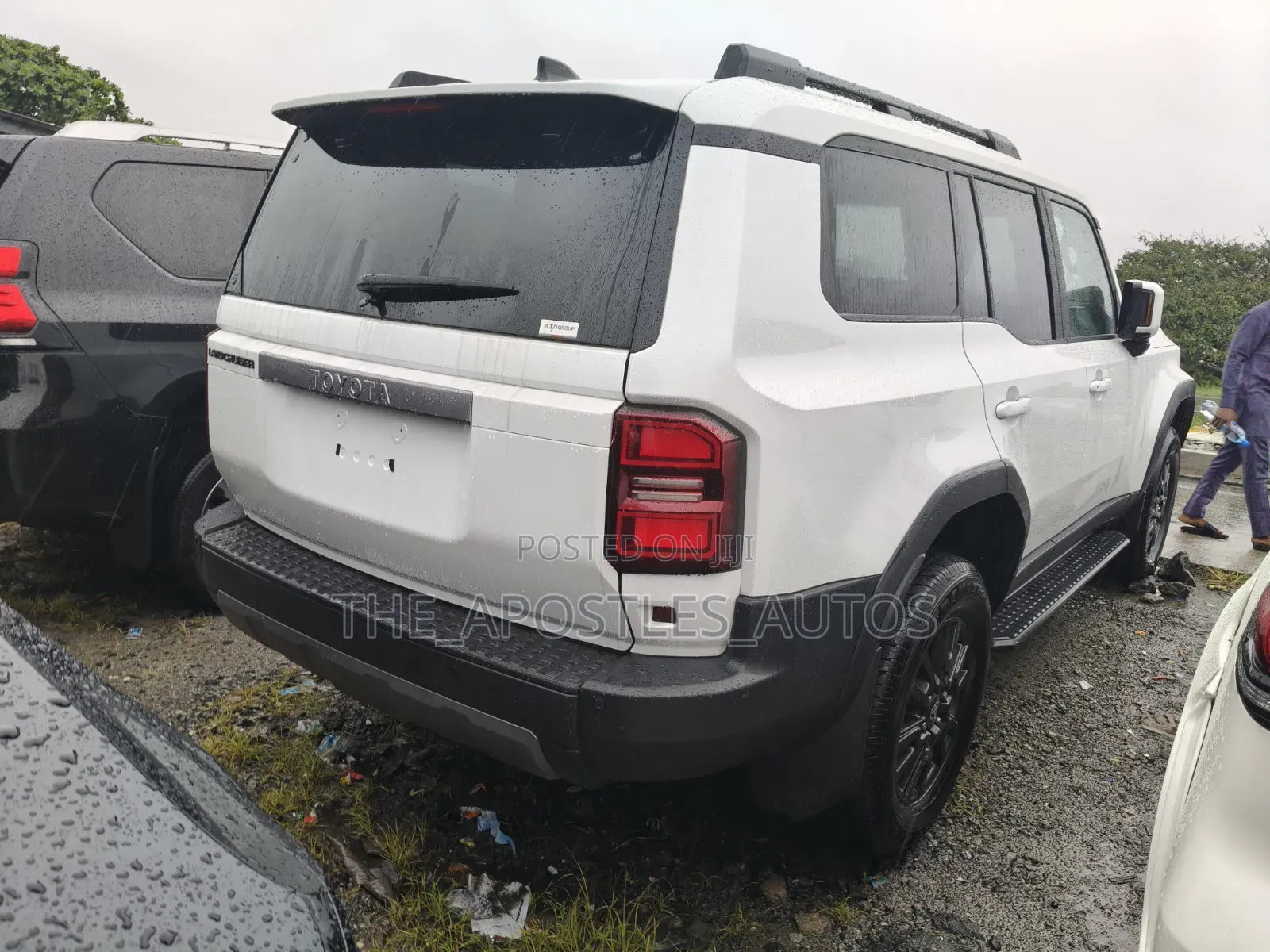 Toyota Land Cruiser Prado 2024 White
