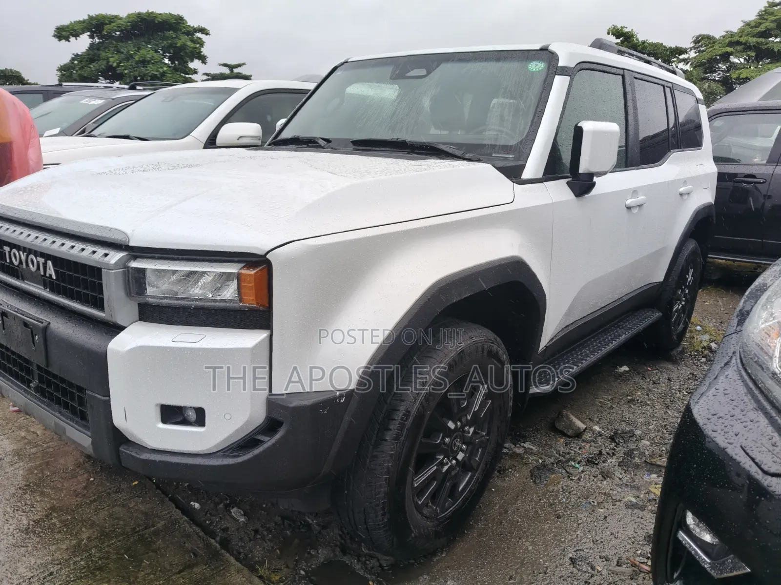 Toyota Land Cruiser Prado 2024 White