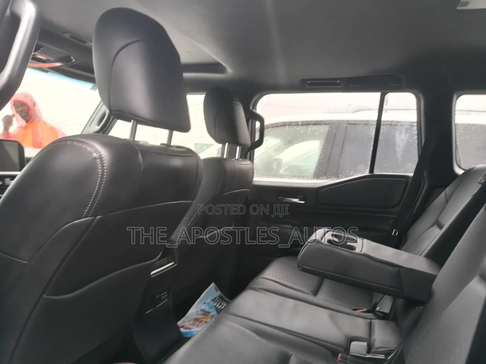 Toyota Land Cruiser Prado 2024 White