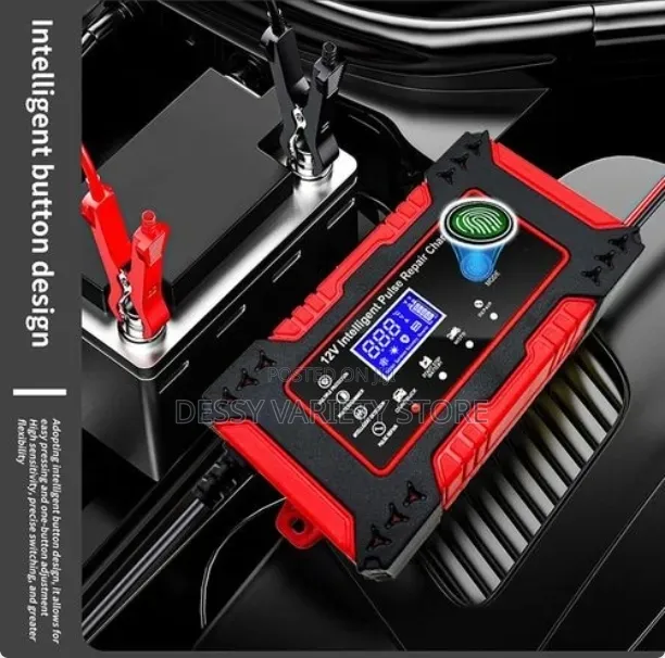 Demuda Car Battery Charger 12v / 6a Automatic Smart Battery Charger