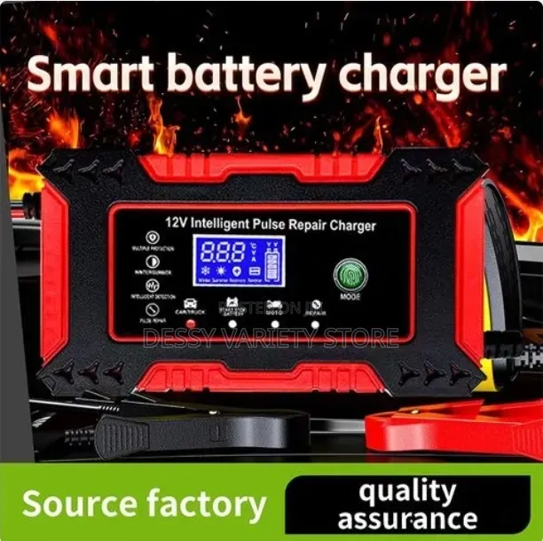 Demuda Car Battery Charger 12v / 6a Automatic Smart Battery Charger