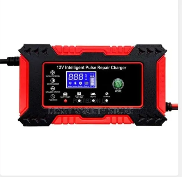 Demuda Car Battery Charger 12v / 6a Automatic Smart Battery Charger