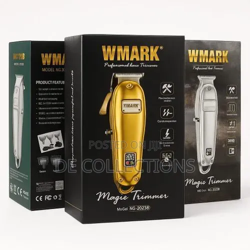 Wmark Professional Magic Hair Trimmer Model Ng-2021b