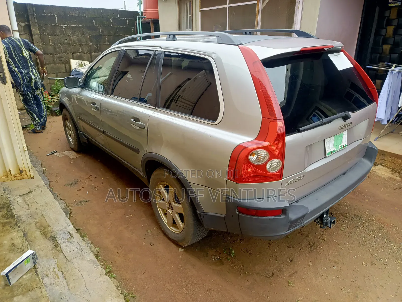 Volvo XC90 2005 Silver