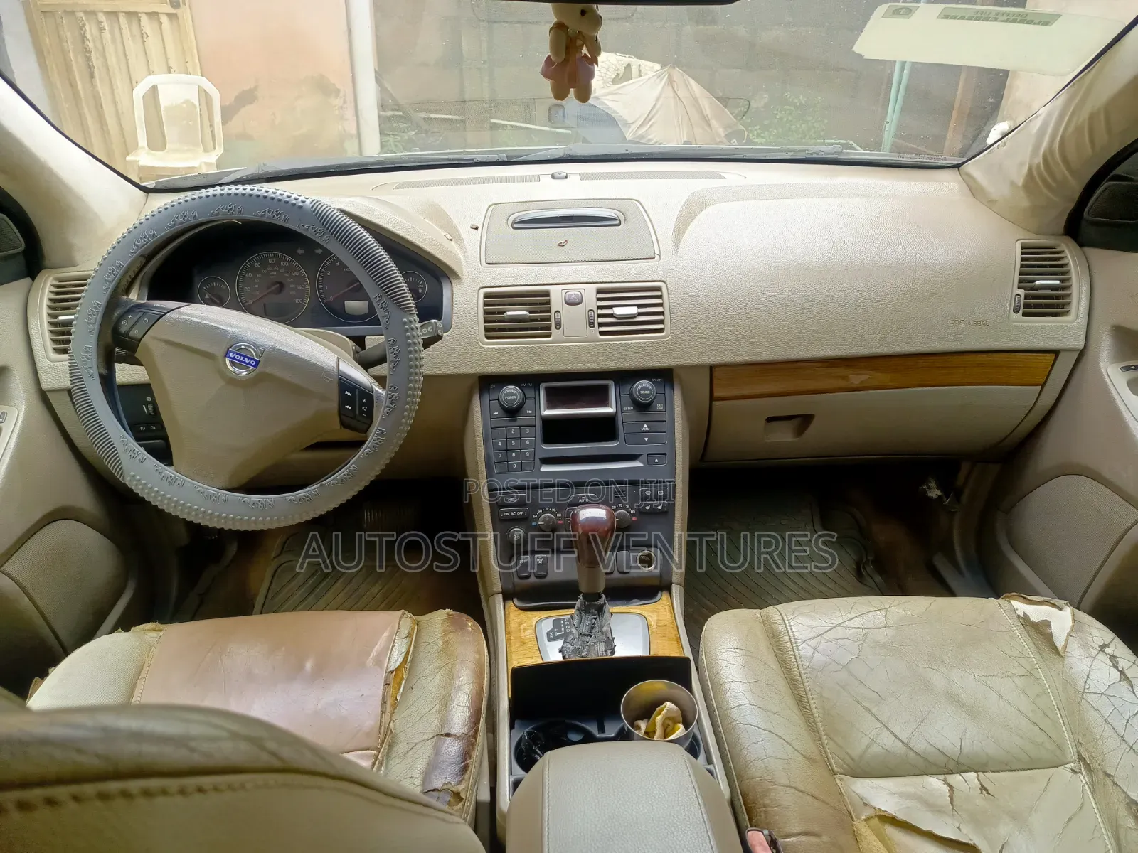Volvo XC90 2005 Silver