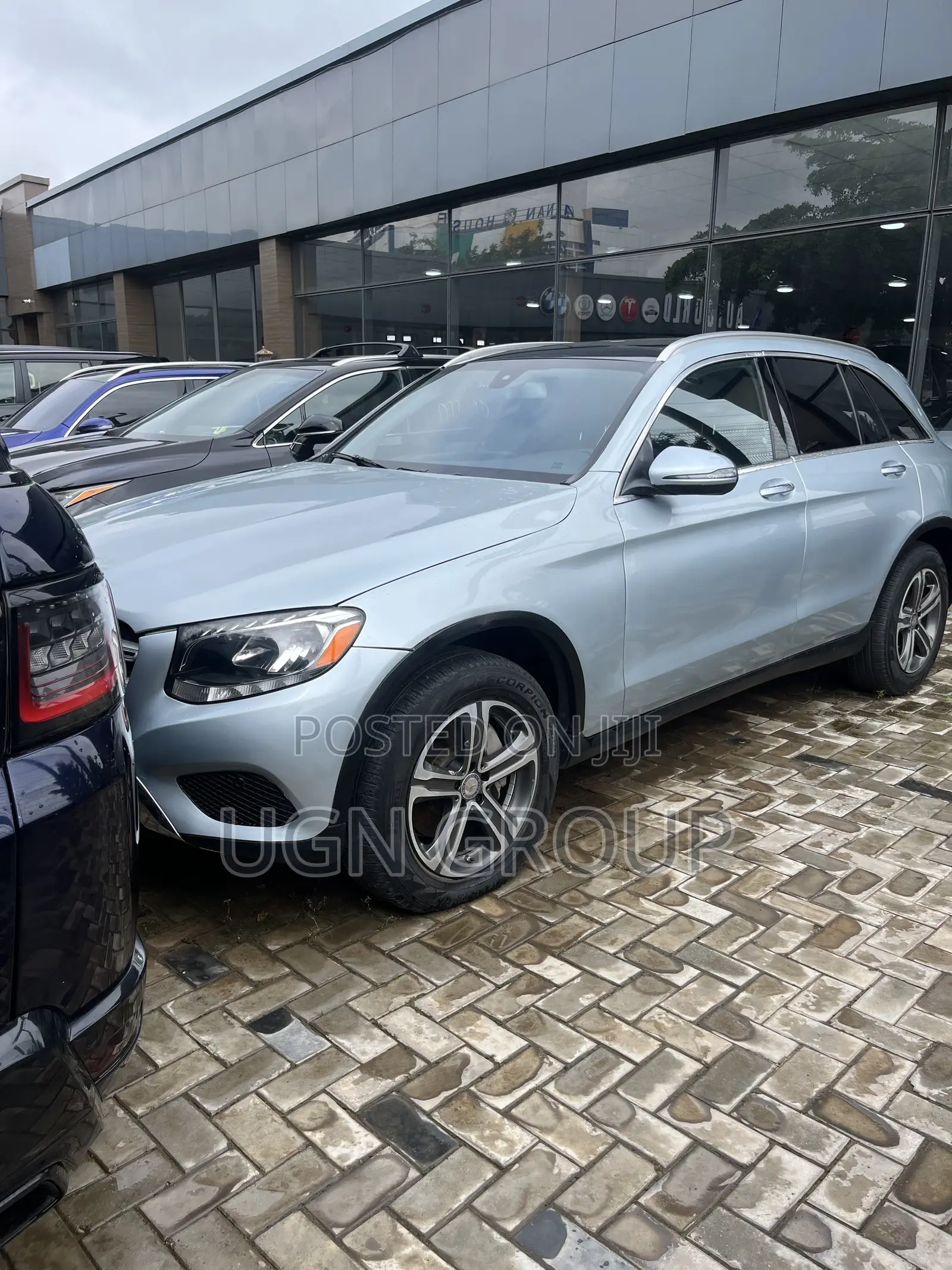 Mercedes-Benz GLC-Class 2017 Blue