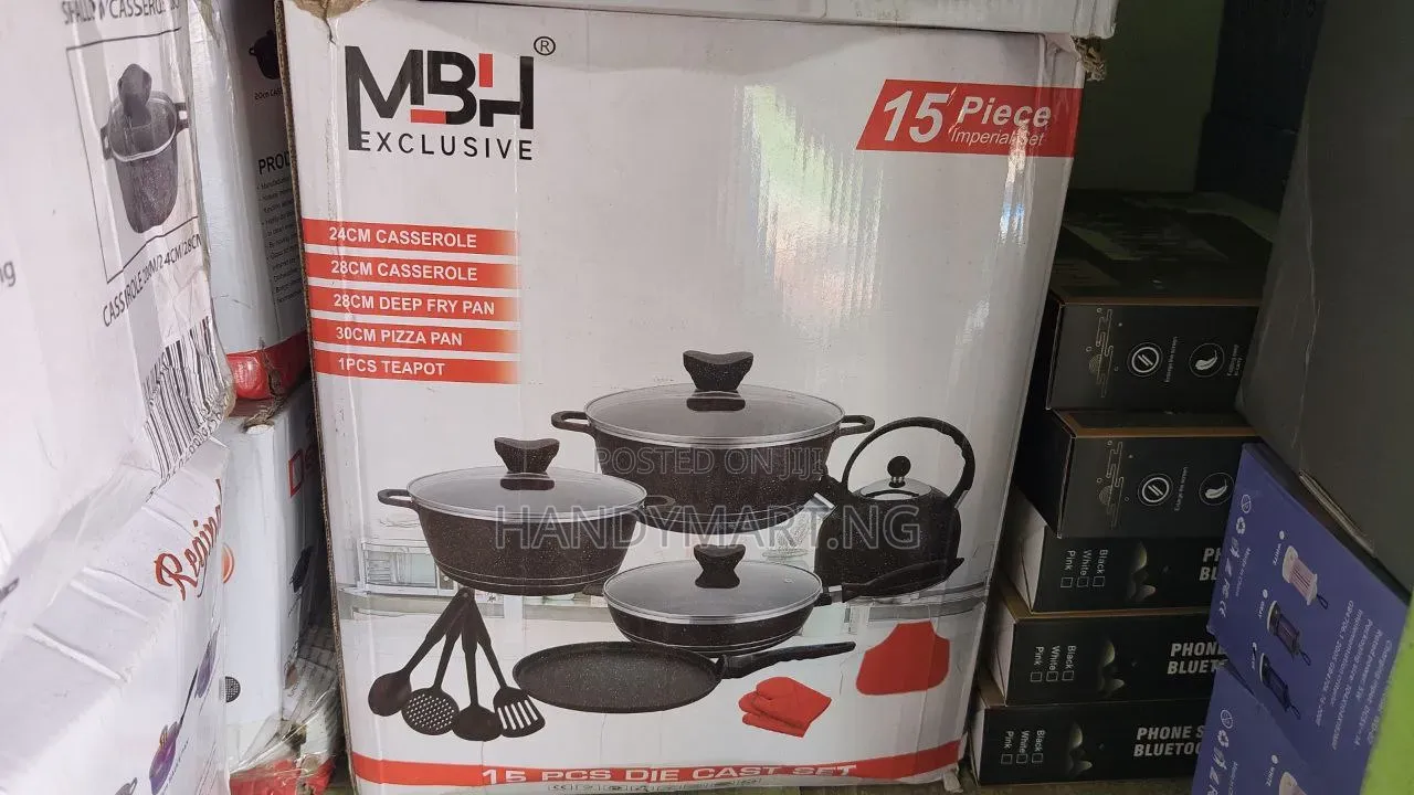 MBH Exclusive 15-Piece Imperial Set 22% Off